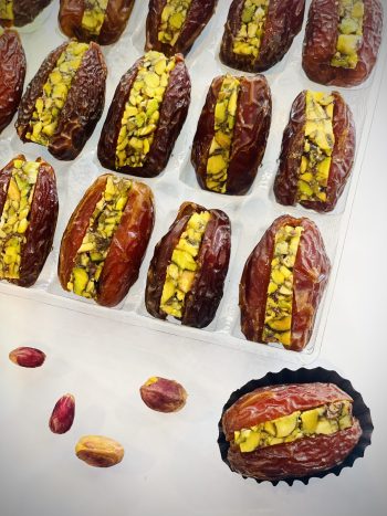 تمر مجدول فسدق